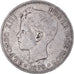 Coin, Spain, Alfonso XIII, 5 Pesetas, 1898, Madrid, VF(30-35), Silver, KM:707
