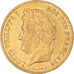 Moeda, França, Louis-Philippe, 40 Francs, 1837, Paris, AU(50-53), Dourado