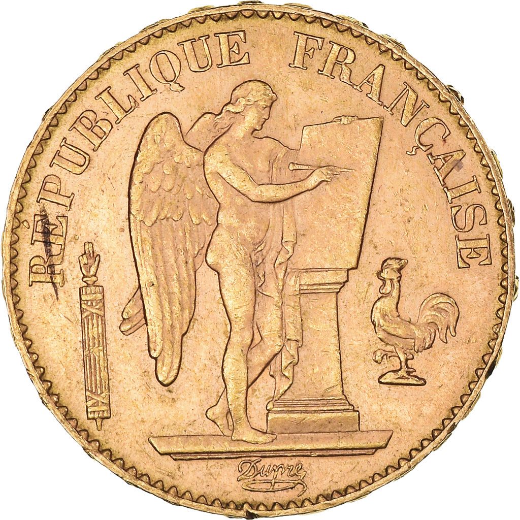 Monnaie, France, Génie, 20 Francs, 1898, Paris, SUP, Or, Gadoury:1063, KM:825