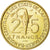 Moneta, Stati dell'Africa occidentale, 25 Francs, 1970, SPL, Alluminio-bronzo