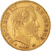 Coin, France, Napoleon III, 10 Francs, 1864, Strasbourg, VF(30-35), Gold