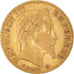 Münze, Frankreich, Napoleon III, 10 Francs, 1866, Strasbourg, S+, Gold