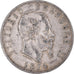 Münze, Italien, Vittorio Emanuele II, 5 Lire, 1874, Milan, SS, Silber, KM:8.3
