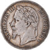 Coin, France, Napoléon III, 5 Francs, 1867, Strasbourg, VF(30-35), Silver