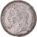 Coin, France, Napoleon III, 5 Francs, 1869, Strasbourg, VF(30-35), Silver