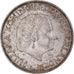 Moneta, Paesi Bassi, Juliana, 2-1/2 Gulden, 1961, BB+, Argento, KM:185