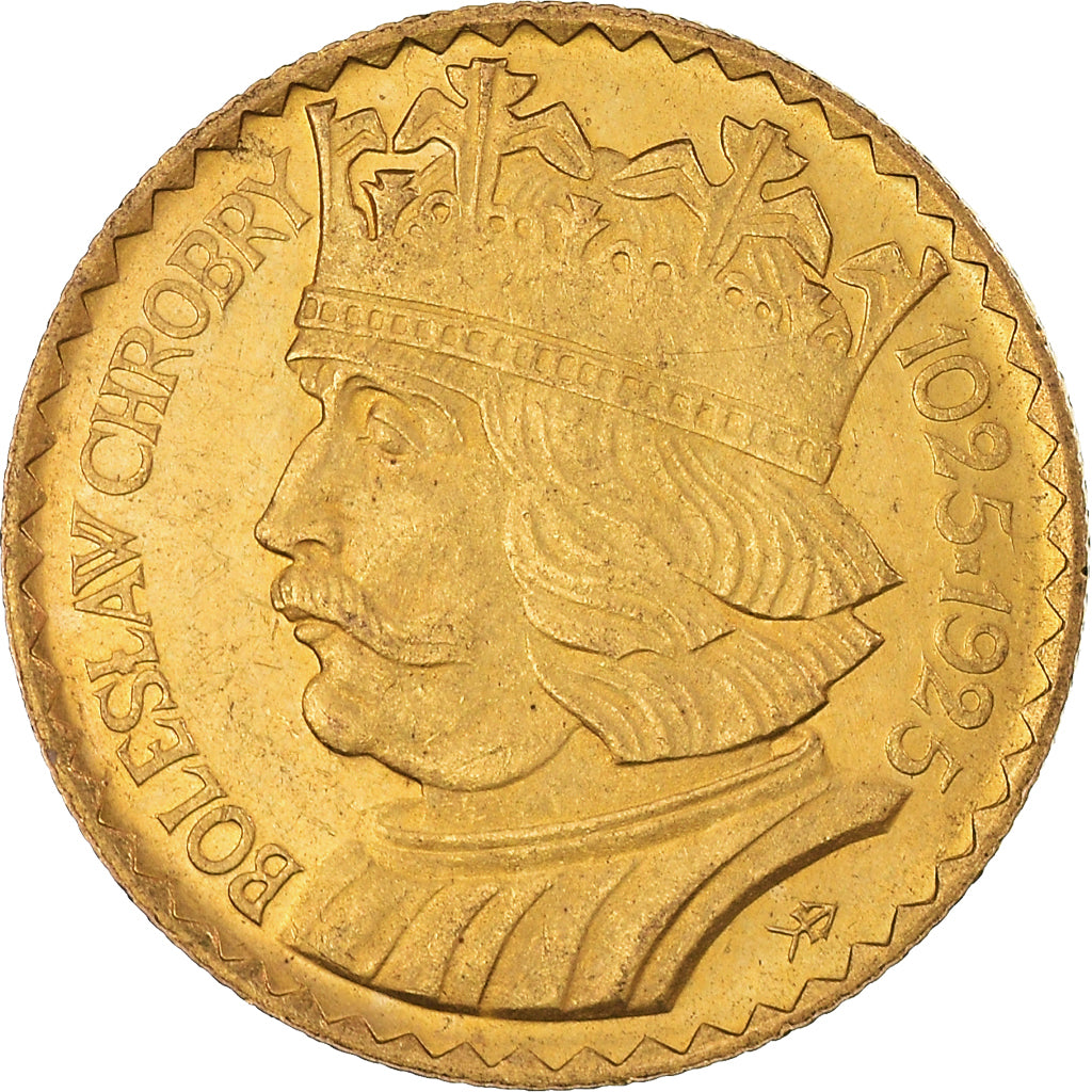 Münze, Polen, 10 Zlotych, 1925, Warsaw, UNZ+, Gold, KM:32