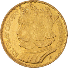 Münze, Polen, 10 Zlotych, 1925, Warsaw, UNZ+, Gold, KM:32