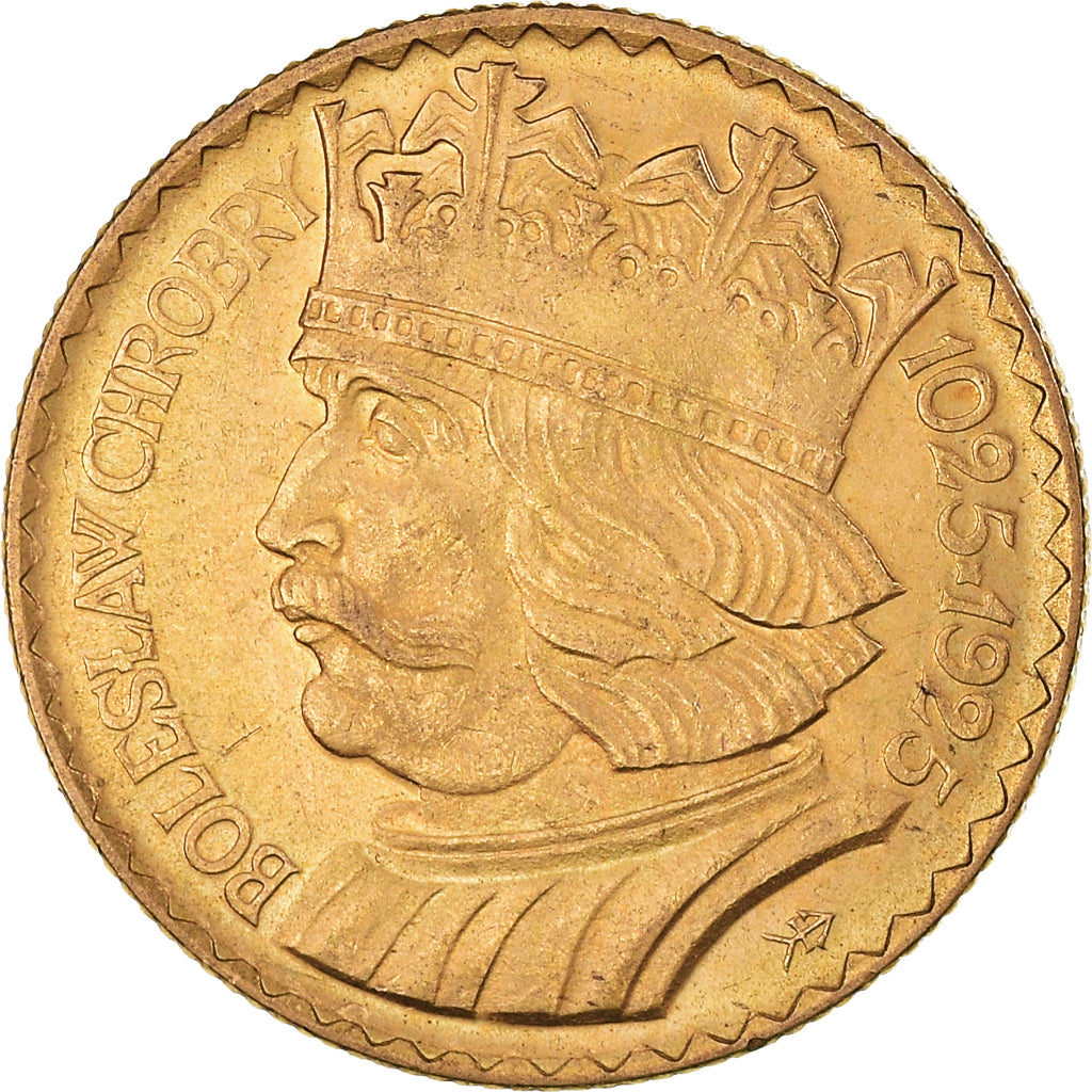 Monnaie, Pologne, 10 Zlotych, 1925, Warsaw, SPL+, Or, KM:32