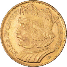 Moneda, Polonia, 10 Zlotych, 1925, Warsaw, SC+, Oro, KM:32