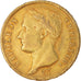 Coin, France, Napoléon I, 40 Francs, 1811, Paris, AU(50-53), Gold, KM:696.1