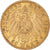 Moneda, Estados alemanes, PRUSSIA, Wilhelm II, 20 Mark, 1907, Berlin, MBC+, Oro