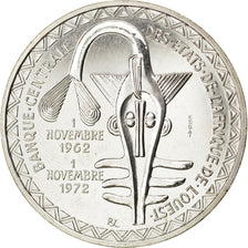 Monnaie, West African States, 500 Francs, 1972, SPL, Argent, KM:E7