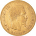 Coin, France, Napoleon III, 10 Francs, 1855, Paris, VF(30-35), Gold, KM:784.3