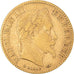 Munten, Frankrijk, Napoleon III, 10 Francs, 1866, Strasbourg, Large BB, ZF