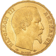 Monnaie, France, Napoleon III, 20 Francs, 1857, Paris, TTB+, Or, Gadoury:1061