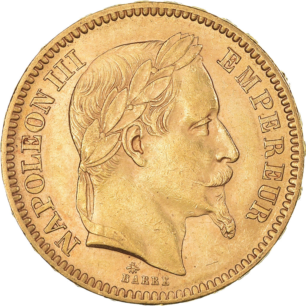 Monnaie, France, Napoleon III, 20 Francs, 1862, Paris, SUP, Or, Gadoury:1062