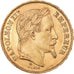 Monnaie, France, Napoleon III, 20 Francs, 1869, Paris, TTB+, Or, Gadoury:1062