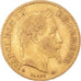 Munten, Frankrijk, Napoleon III, 10 Francs, 1868, Strasbourg, ZF, Goud