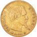 Munten, Frankrijk, Napoleon III, 10 Francs, 1857, Paris, FR+, Goud, KM:784.3
