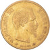 Moneta, Francja, Napoleon III, 10 Francs, 1857, Paris, VF(30-35), Złoto