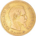 Coin, France, Napoleon III, 10 Francs, 1858, Paris, VF(30-35), Gold, KM:784.3