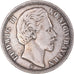 Moneta, Stati tedeschi, BAVARIA, Ludwig II, 5 Mark, 1875, Munich, MB+, Argento