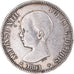 Monnaie, Espagne, Alfonso XIII, 5 Pesetas, 1891, Madrid, TB+, Argent, KM:689
