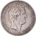 Moeda, França, Louis-Philippe, 5 Francs, 1831, Rouen, F(12-15), Prata