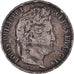 Coin, France, Louis-Philippe, 5 Francs, 1834, Nantes, VF(20-25), Silver