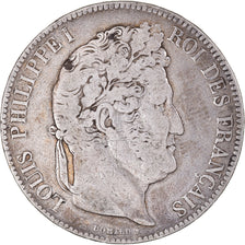 Coin, France, Louis-Philippe, 5 Francs, 1832, La Rochelle, VF(20-25), Silver