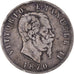 Coin, Italy, Vittorio Emanuele II, 5 Lire, 1870, Milan, VF(20-25), Silver