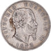 Monnaie, Italie, Vittorio Emanuele II, 5 Lire, 1872, Milan, TB, Argent, KM:8.3