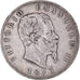 Moneta, Italia, Vittorio Emanuele II, 5 Lire, 1873, Milan, MB+, Argento, KM:8.3