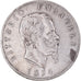 Monnaie, Italie, Vittorio Emanuele II, 5 Lire, 1874, Milan, TB+, Argent, KM:8.3
