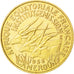 CAMEROON, 10 Francs, 1958, Paris, KM #E8, AU(55-58), Aluminum-Bronze, Lecompte..