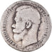 Coin, Russia, Nicholas II, Rouble, 1898, Paris, F(12-15), Silver, KM:59.2