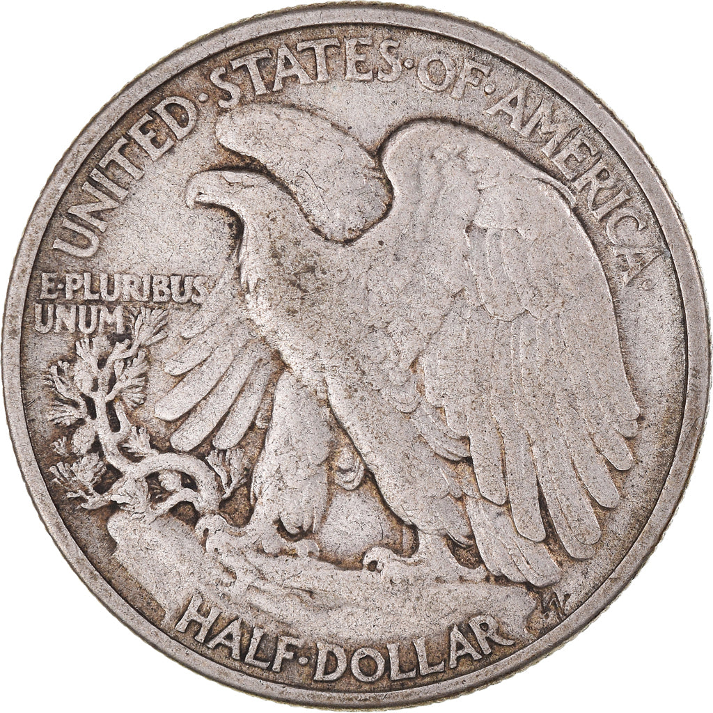 Coin, United States, Walking Liberty, Half Dollar, 1940, Philadelphia