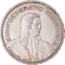 Coin, Switzerland, 5 Francs, 1932, Bern, VF(30-35), Silver, KM:40