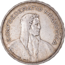 Coin, Switzerland, 5 Francs, 1932, Bern, VF(30-35), Silver, KM:40