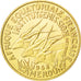 Coin, Cameroon, 10 Francs, 1958, Paris, MS(63), Aluminum-Bronze, KM:E8