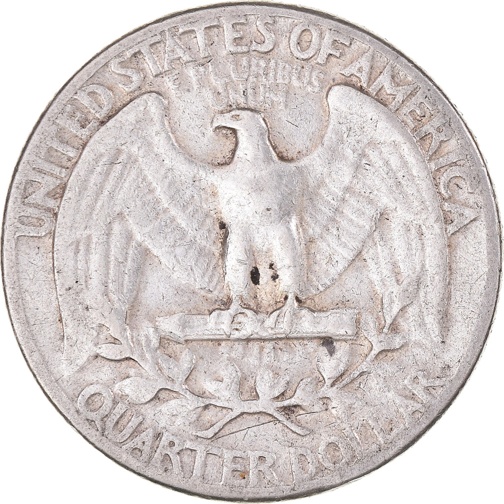 Coin, United States, Washington Quarter, Quarter, 1952, U.S. Mint, Philadelphia