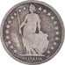Coin, Switzerland, Franc, 1877, Bern, F(12-15), Silver, KM:24