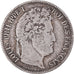 Coin, France, Louis-Philippe, Franc, 1847, Paris, VF(20-25), Silver, KM:748.1