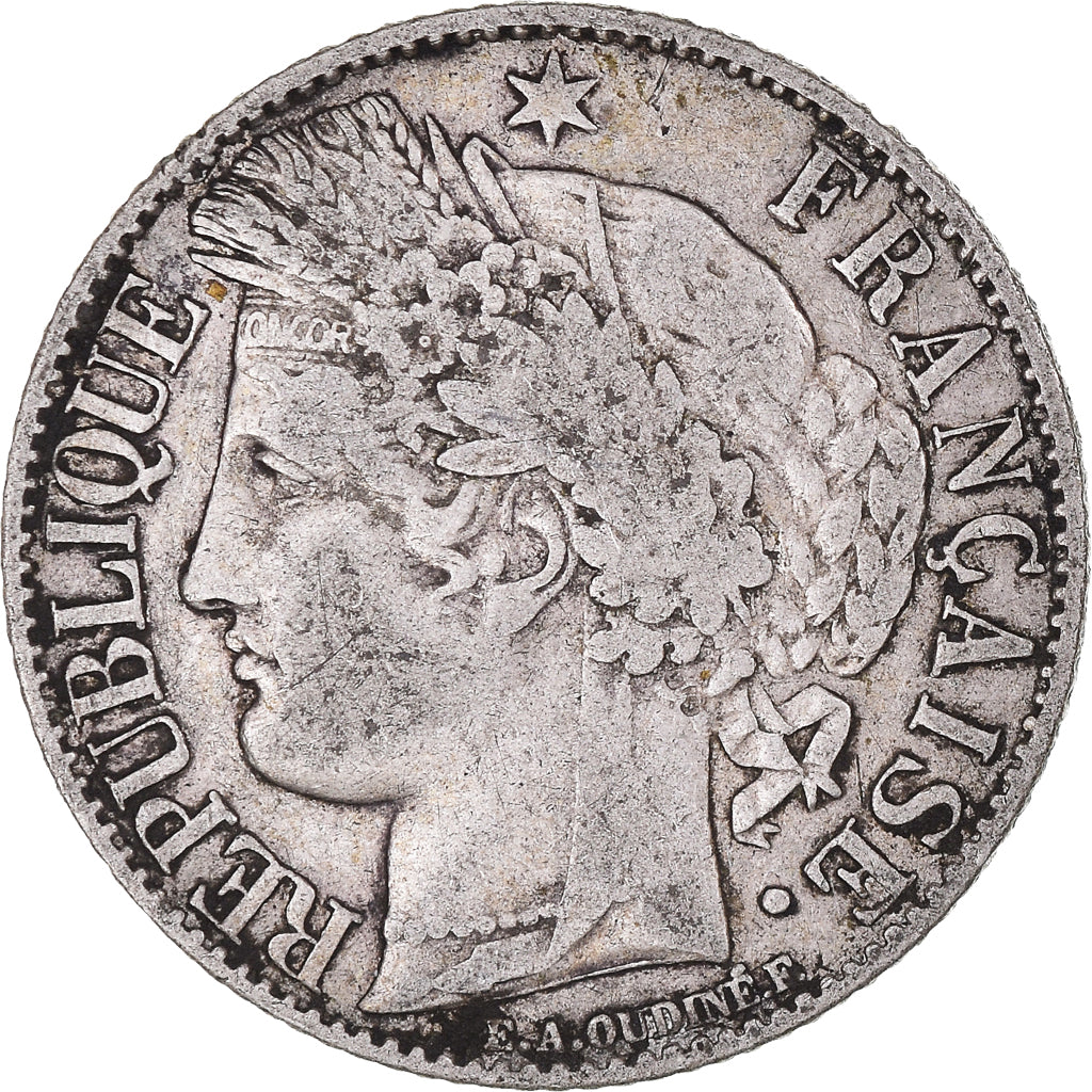 Monnaie, France, Cérès, Franc, 1894, Paris, TB+, Argent, Gadoury:465a