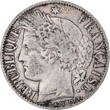 Monnaie, France, Cérès, Franc, 1894, Paris, TB+, Argent, Gadoury:465a