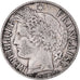 Monnaie, France, Cérès, Franc, 1894, Paris, TB+, Argent, Gadoury:465a
