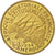 Moneta, Kamerun, 25 Francs, 1958, Paris, AU(55-58), Aluminium-Brąz, KM:E9