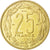 Münze, Kamerun, 25 Francs, 1958, Paris, VZ, Aluminum-Bronze, KM:E9, Lecompte:30