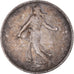 Coin, France, Semeuse, Franc, 1899, Paris, AU(50-53), Silver, KM:844.1
